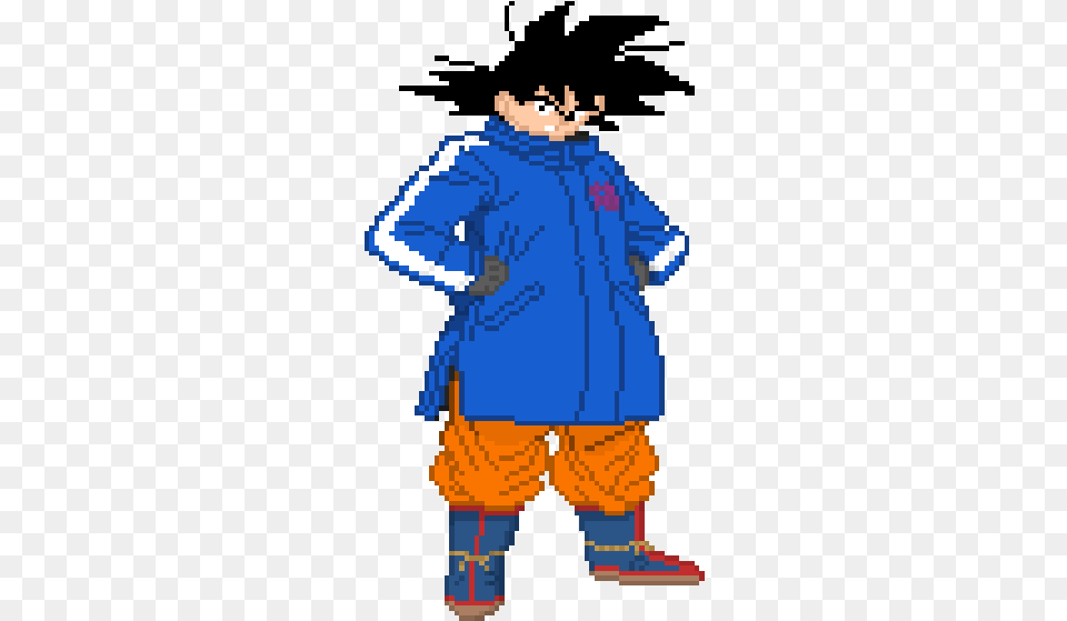 Goku Coat, Clothing, Baby, Person, Pants Free Transparent Png