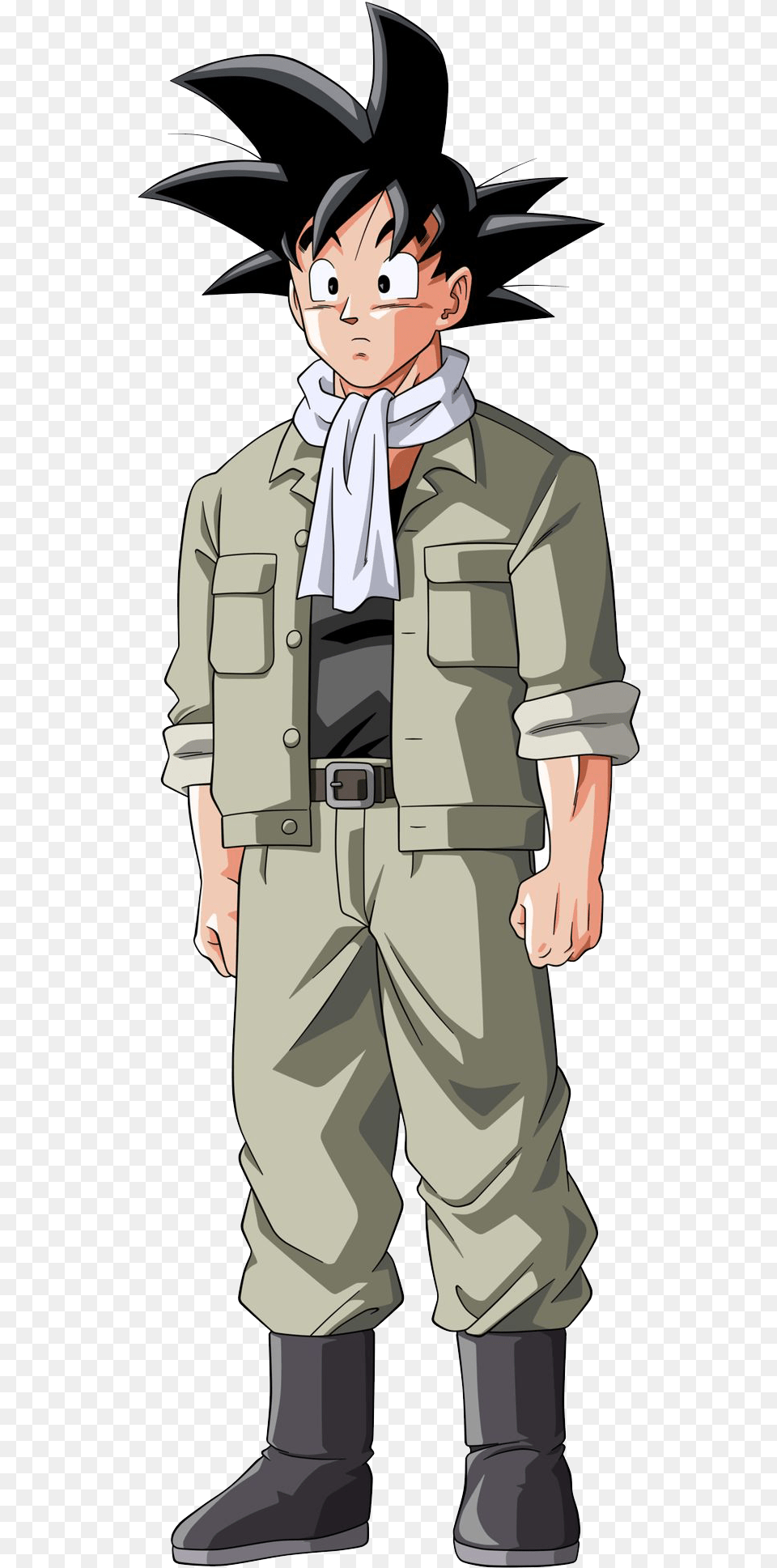 Goku Dbs Farmer Outfit, Book, Comics, Publication, Adult Png