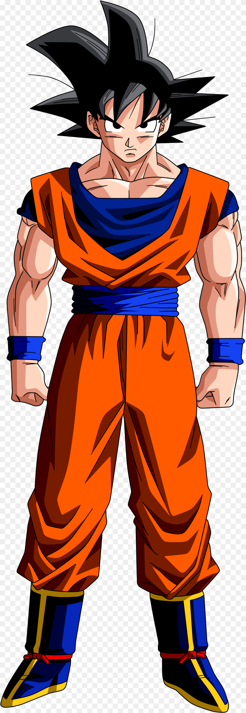 Goku Dbz U2013 Mechanical Anime Reviews Goku, Publication, Book, Comics, Person Png