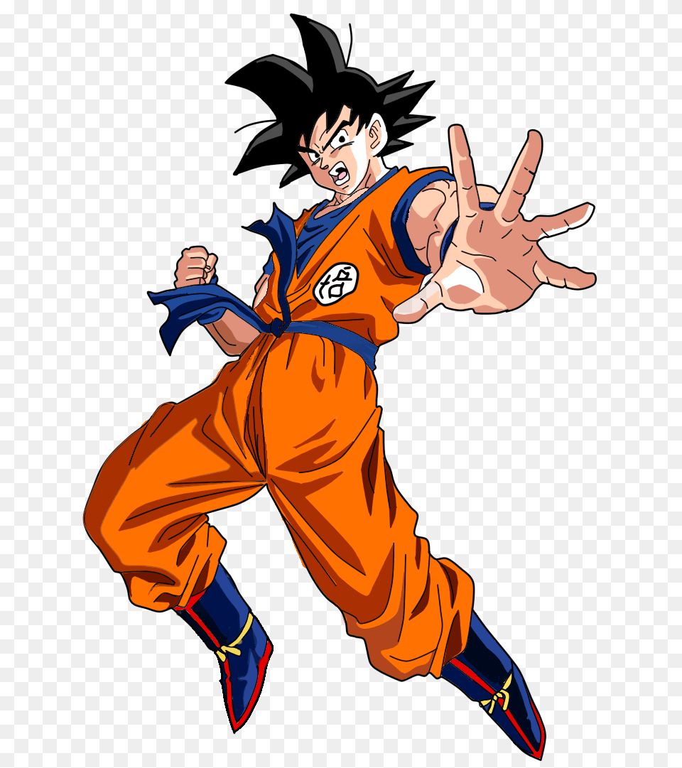 Goku Defence, Baby, Book, Comics, Person Png