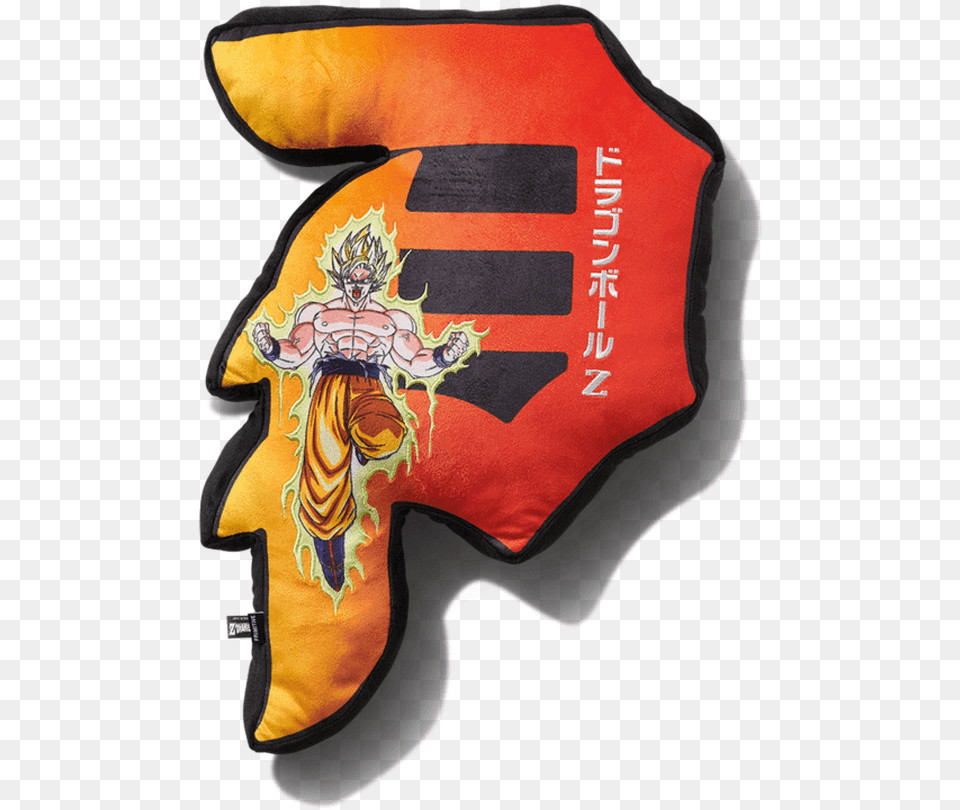 Goku Dirty P Pillow Primitive Dragon Ball Logo, Clothing, Glove, Lifejacket, Vest Free Png Download
