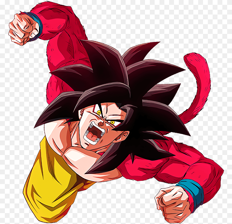 Goku Dokkan Hd, Publication, Book, Comics, Person Free Png