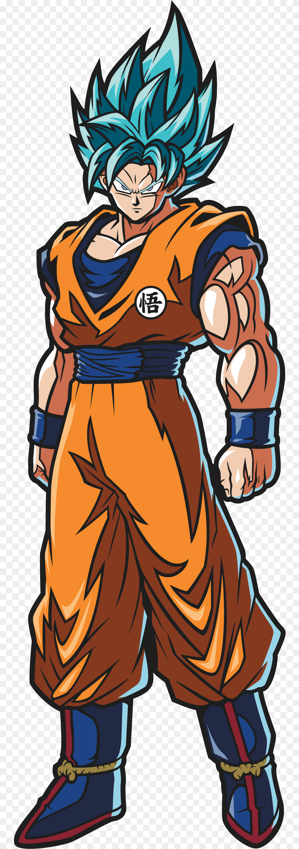 Goku Dragon Ball Fighterz, Book, Comics, Publication, Person Free Transparent Png