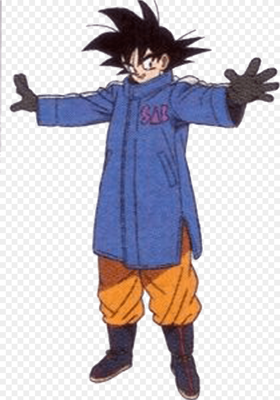 Goku Dragon Ball Super Broly, Book, Publication, Person, Girl Png Image