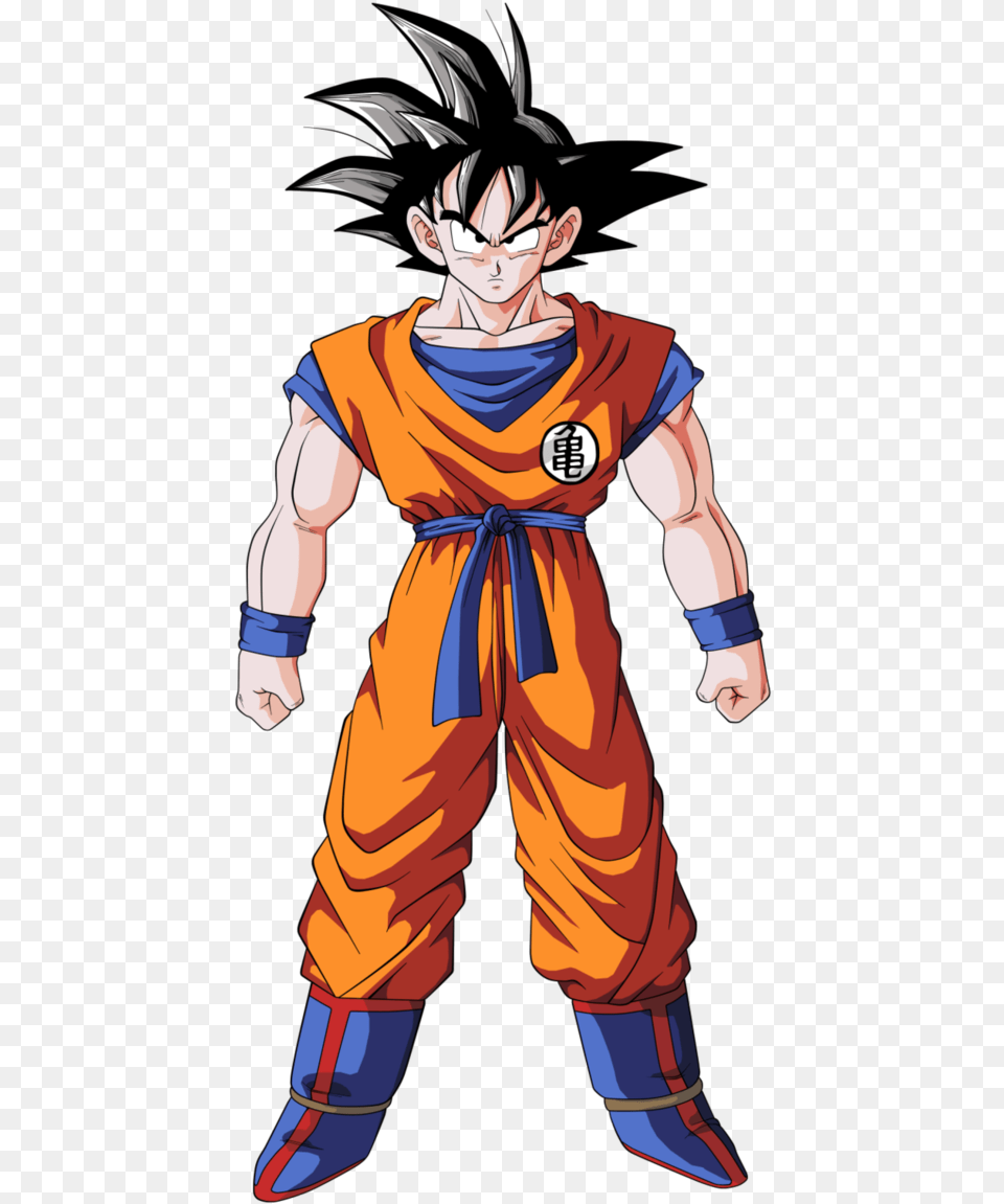 Goku Dragon Ball Z Goku, Book, Comics, Publication, Person Png