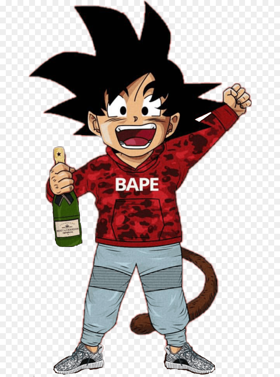 Goku Dragon Ball Z Supreme, Person, Male, Boy, Child Png Image