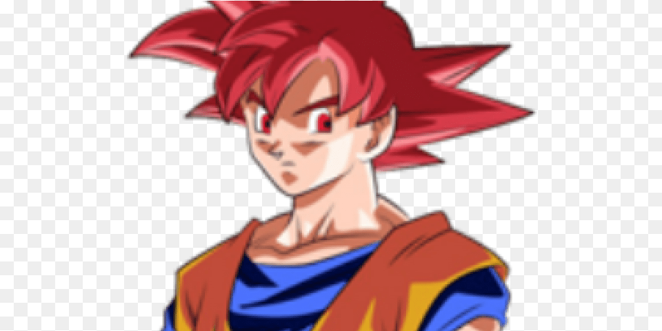 Goku Fase Dios Para Dibujar, Book, Comics, Publication, Adult Png Image