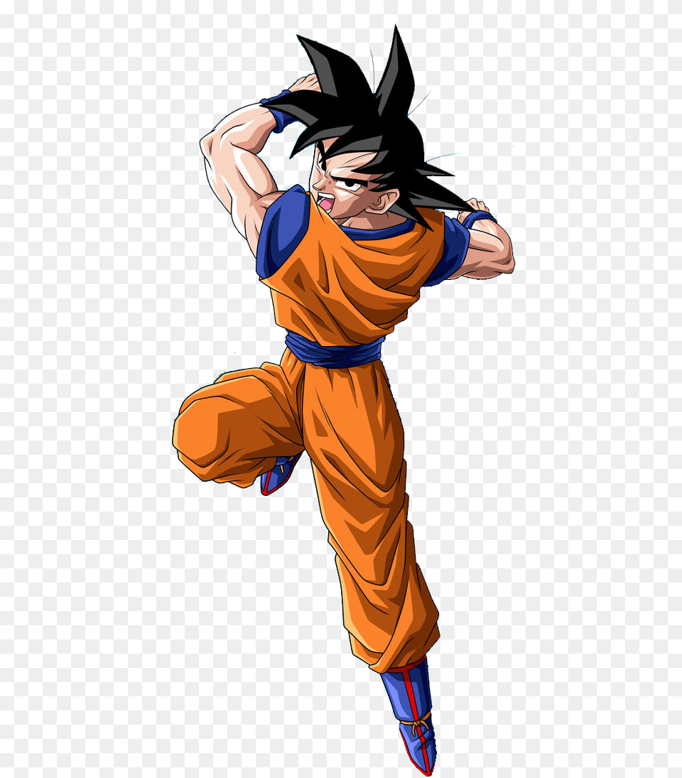 Goku Fighting, Adult, Person, Female, Woman Free Png Download