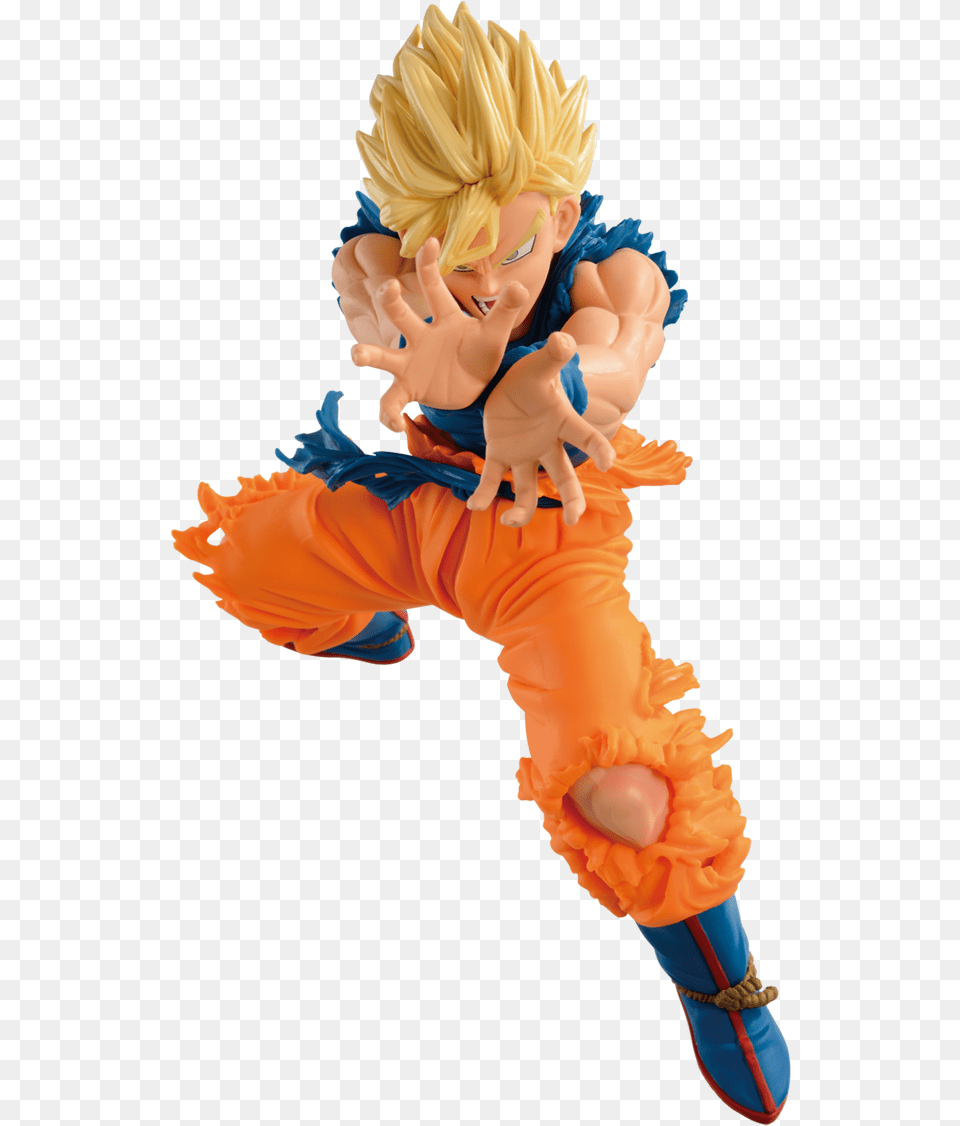 Goku Figure, Baby, Person, Book, Comics Free Png