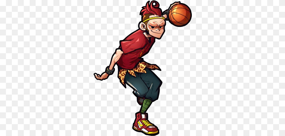 Goku Freestyle Basketball 2 Goku, Adult, Female, Person, Woman Free Transparent Png