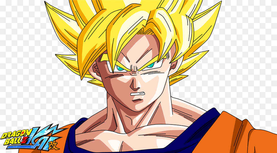 Goku From Dragon Ball Z Kai, Book, Comics, Publication, Person Png Image