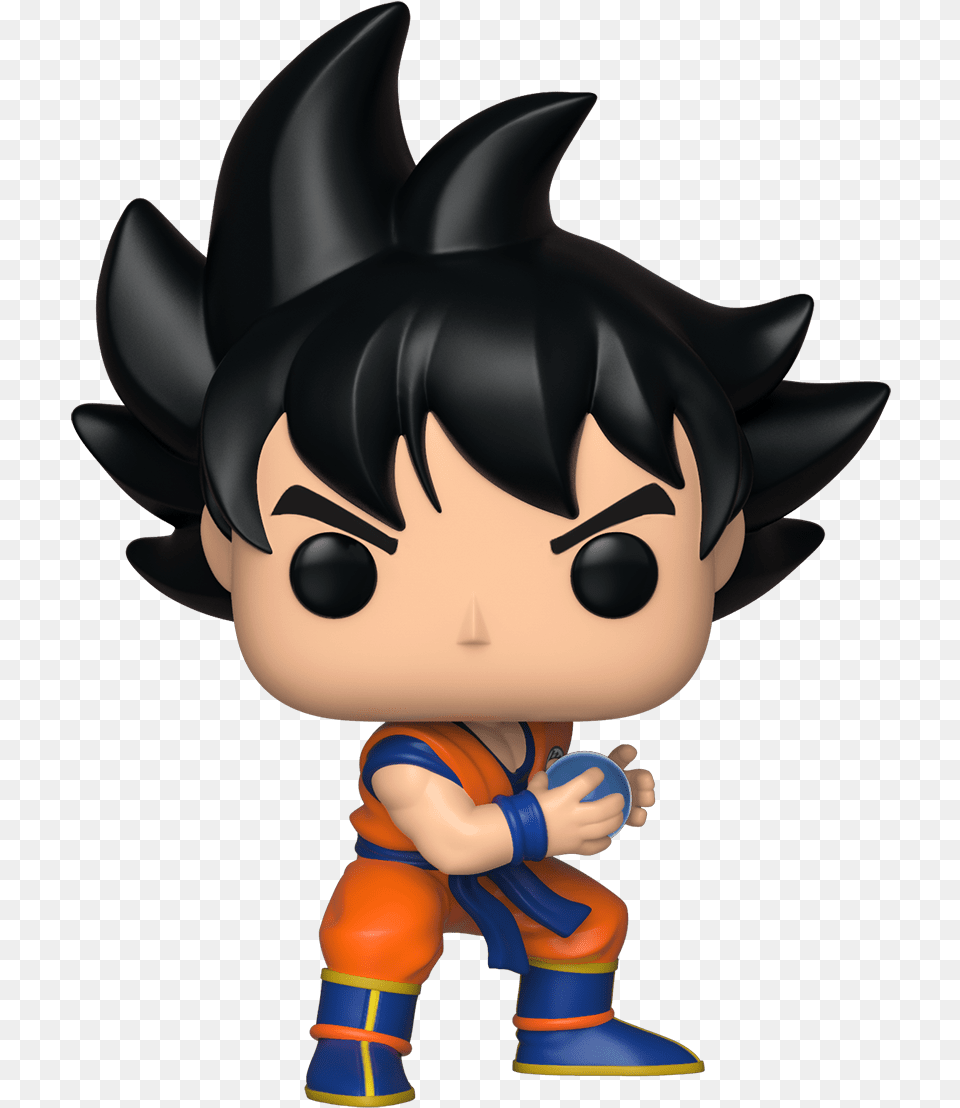 Goku Funko Dragon Ball Goku, Toy, Face, Head, Person Free Png Download