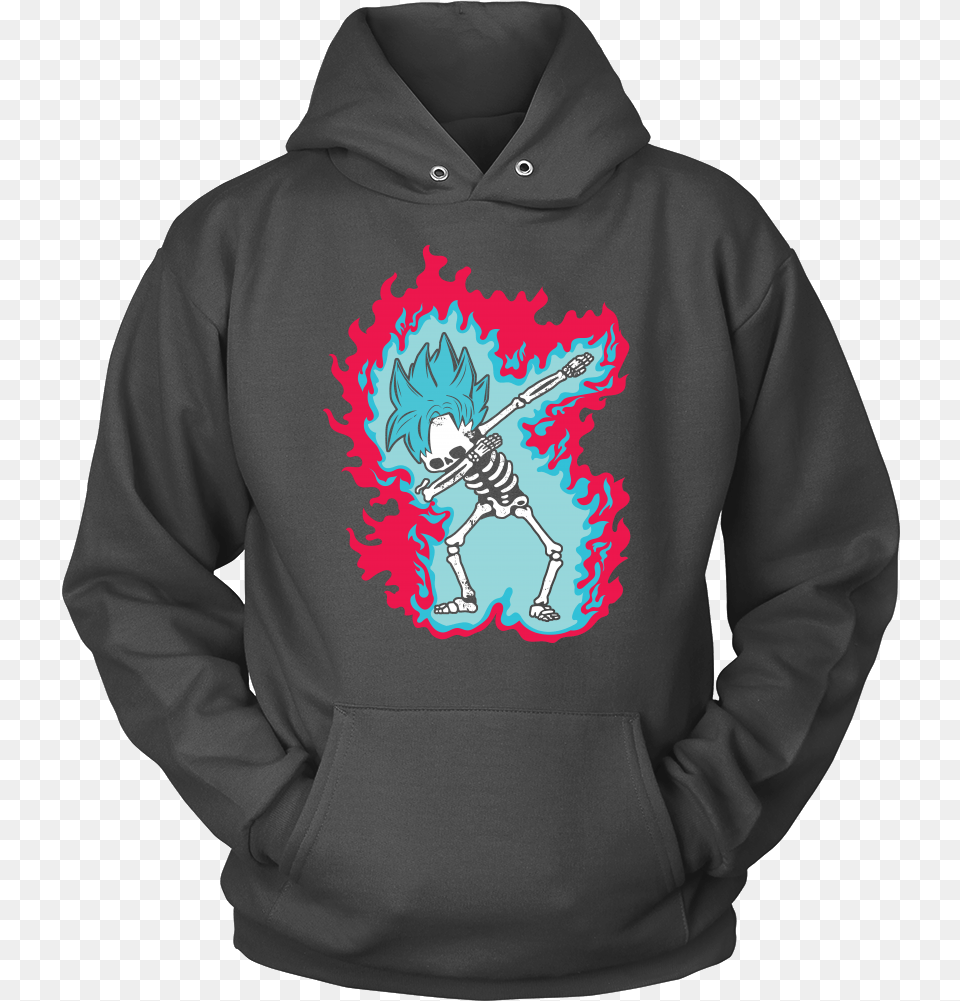 Goku God Dab Skeleton X Ray Costume Dad A Daughters First Love, Clothing, Hoodie, Knitwear, Sweater Free Transparent Png