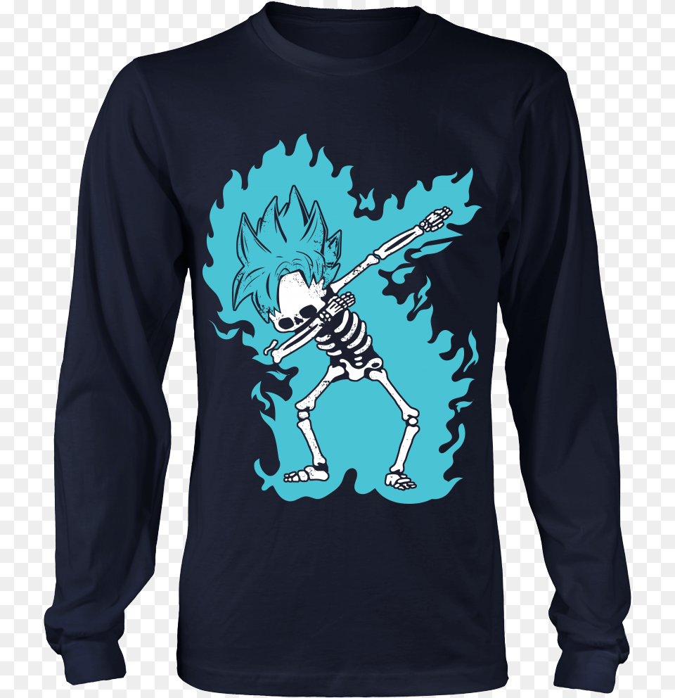 Goku God Dab Skeleton X Ray Costume Shih Tzu Ugly Christmas Sweater, Clothing, Long Sleeve, Sleeve, T-shirt Free Png Download