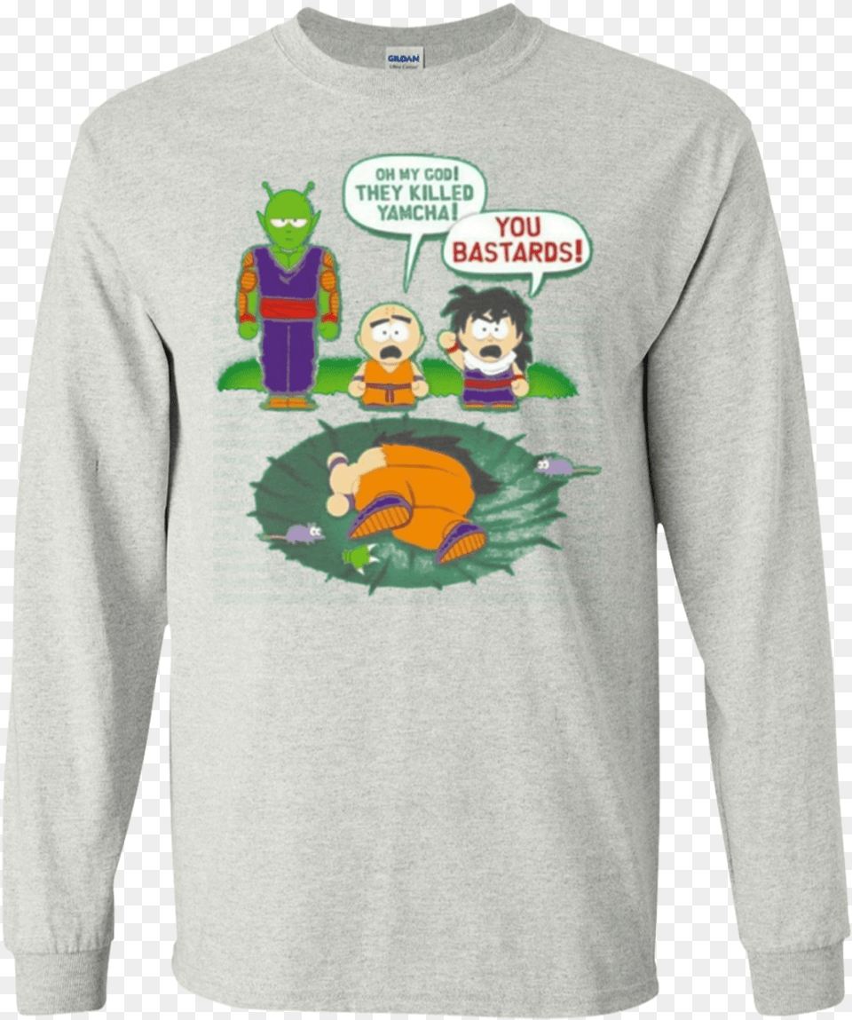 Goku Gohan Krillin Poccolo Yamcha Dbz Dragon Ball Best All Starnba 2020 Shirts, T-shirt, Sleeve, Clothing, Long Sleeve Png Image