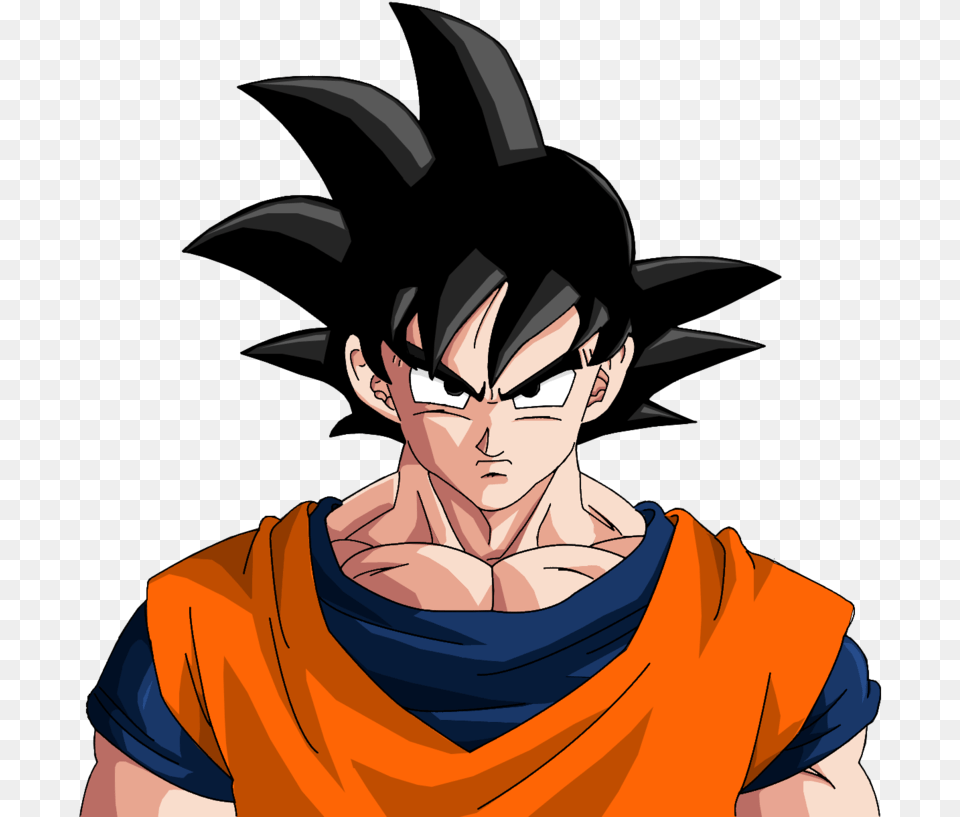 Goku Goku Super Sayajin, Publication, Book, Comics, Person Free Transparent Png