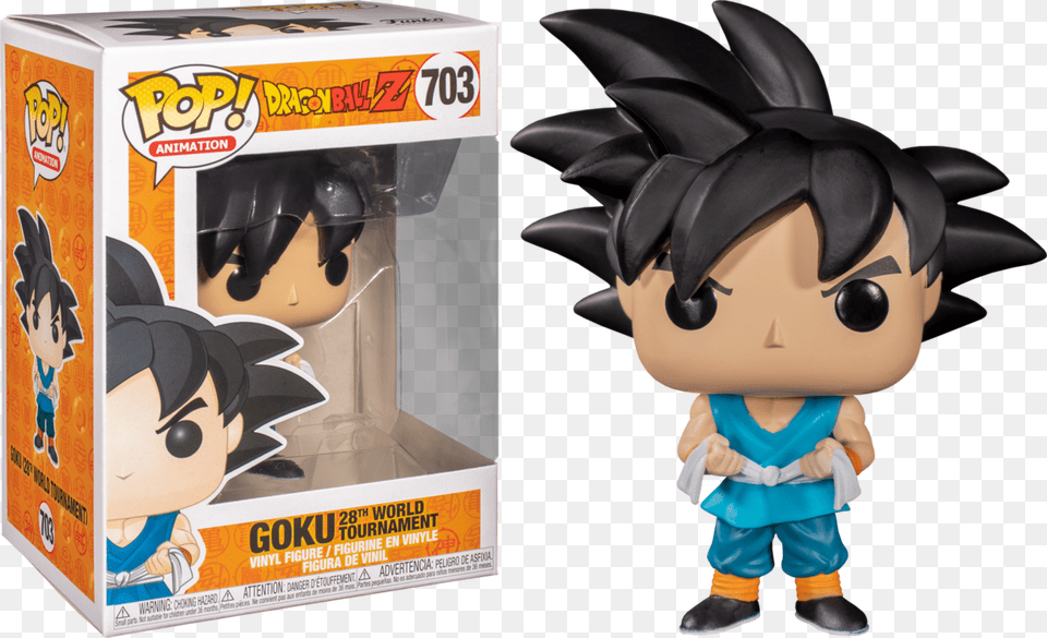 Goku Goku World Tournament Funko Pop, Toy, Baby, Person, Face Png Image