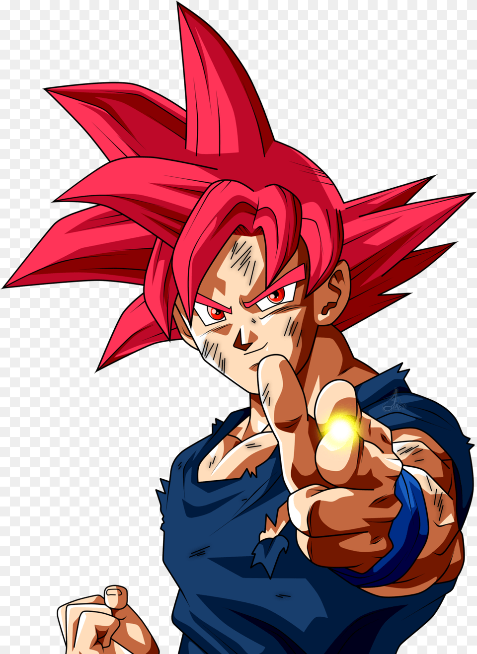 Goku Gokussjdios Dbs Dragonballsuper Stickers Goku Ssj Fase Dios, Publication, Book, Comics, Face Free Png