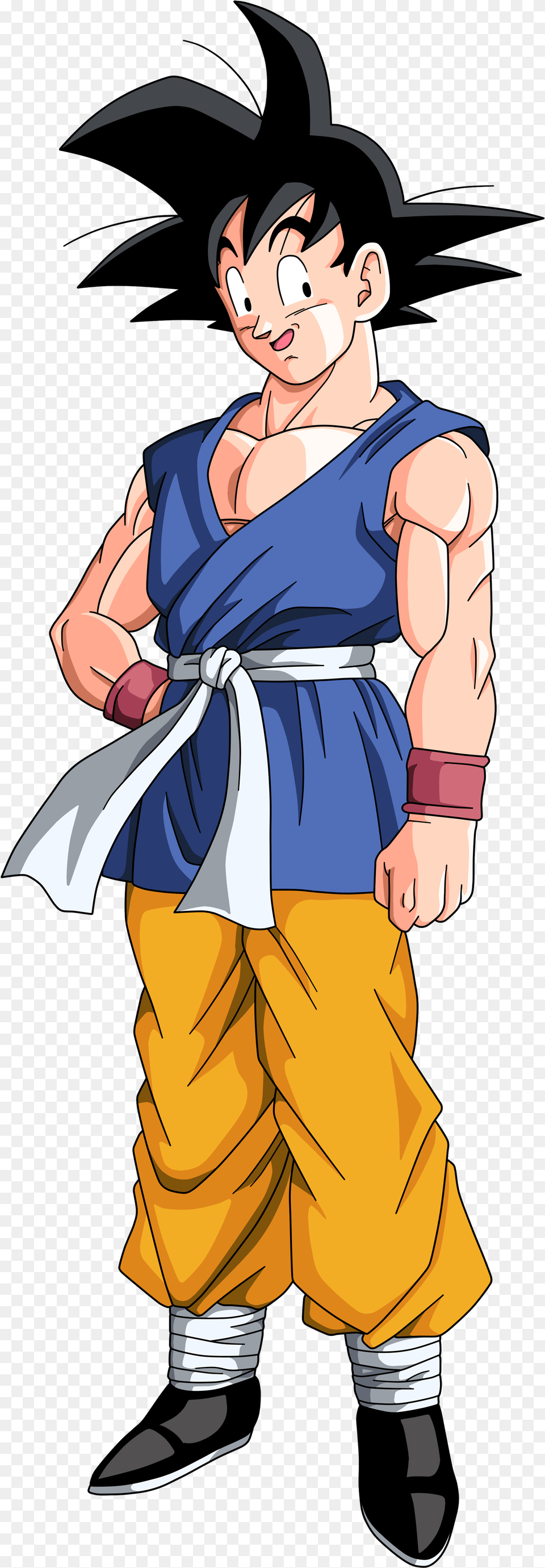 Goku Grande Dragon Ball Gt, Book, Comics, Publication, Adult Free Transparent Png