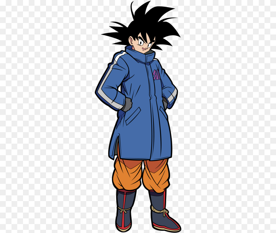 Goku Hair Goku Goku Dragon Ball Super Broly Goku Dbs Broly Jacket, Clothing, Coat, Person, Book Free Png
