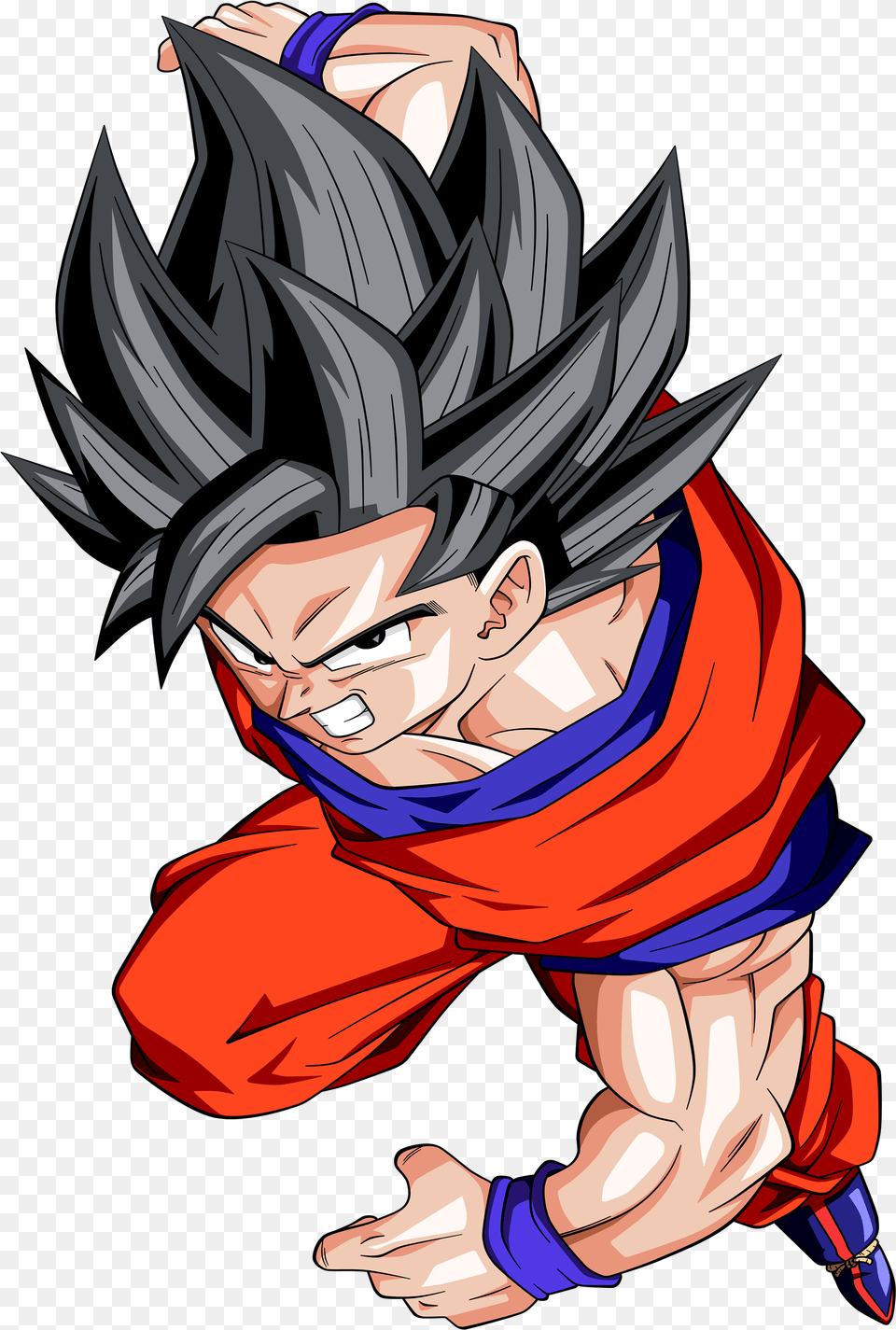 Goku Hd Picture Iphone Goku Wallpaper Dragon Ball Hd, Book, Comics, Publication, Baby Free Transparent Png