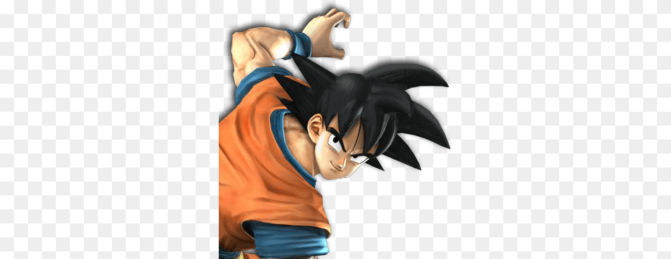 Goku Head Smash Bros Ultimate Goku, Book, Comics, Publication, Baby Free Transparent Png