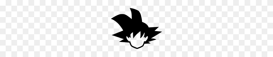 Goku Icons Noun Project, Gray Free Png