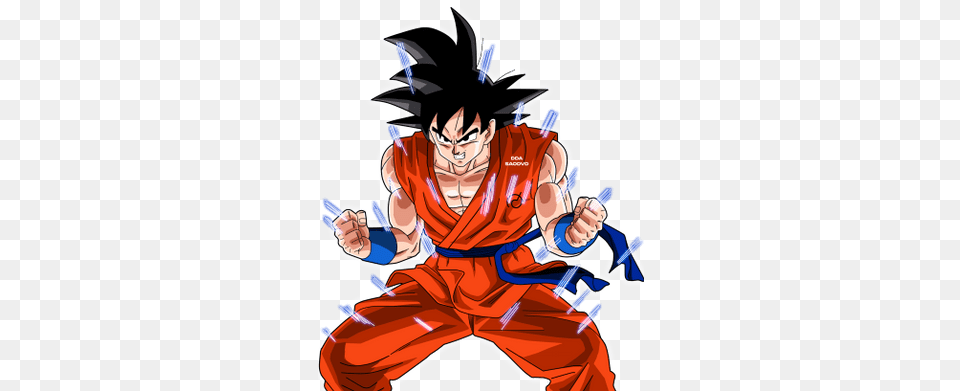 Goku Images Goku, Book, Comics, Publication, Person Free Transparent Png