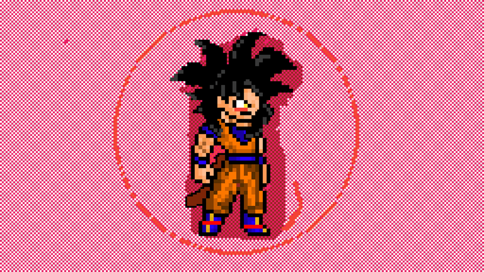 Goku In Turtle Gi, Person Free Png Download