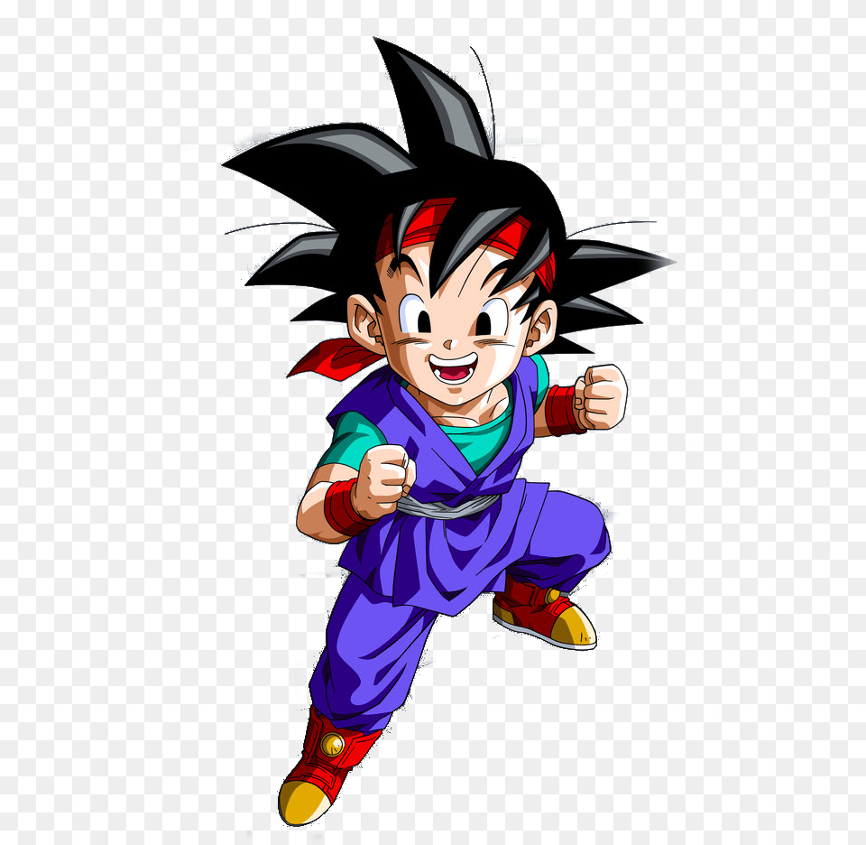 Goku Jr, Book, Publication, Comics, Baby Png