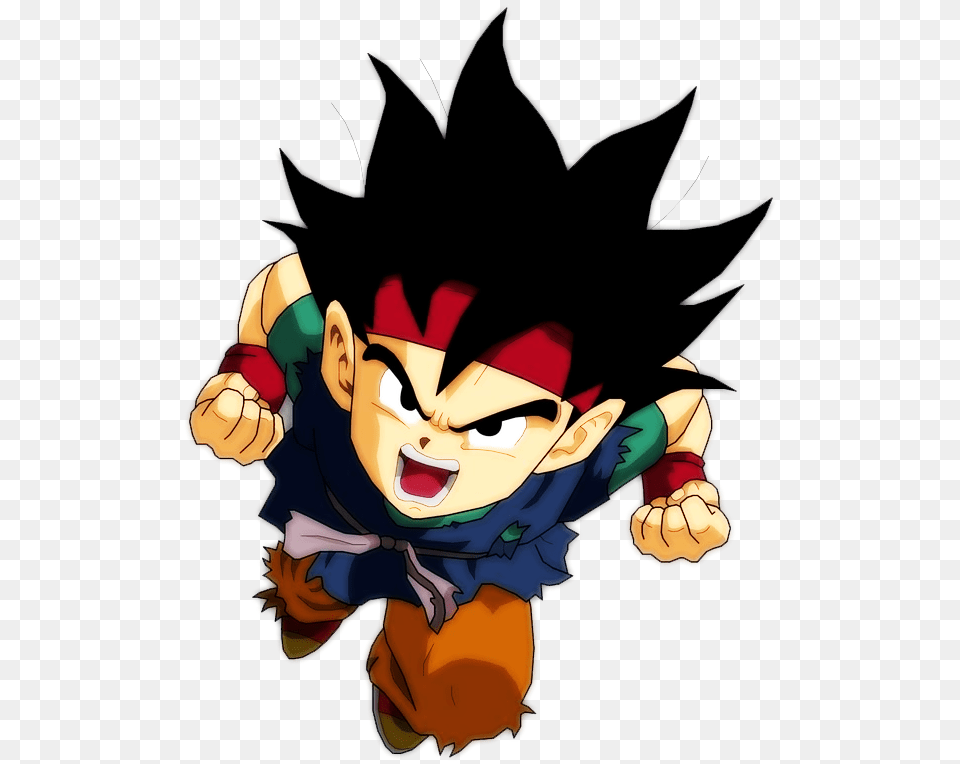 Goku Jr, Publication, Book, Comics, Baby Free Png Download