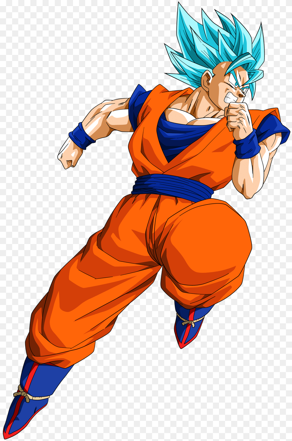 Goku Jumping, Book, Comics, Publication, Baby Free Png Download