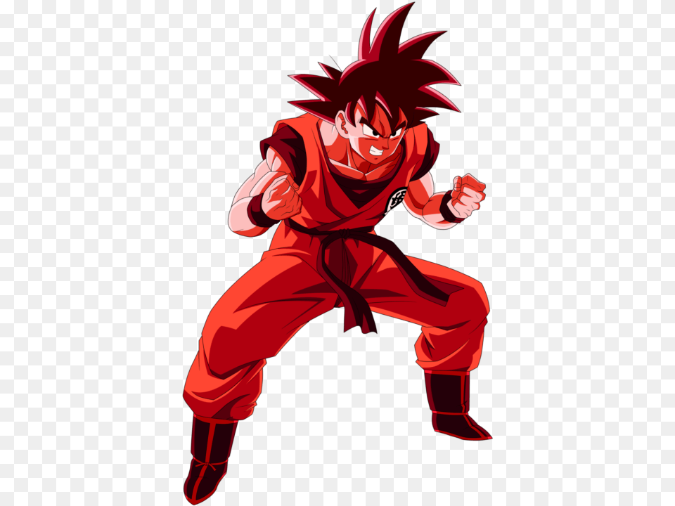 Goku Kaioken, Baby, Person, Head, Face Free Png Download