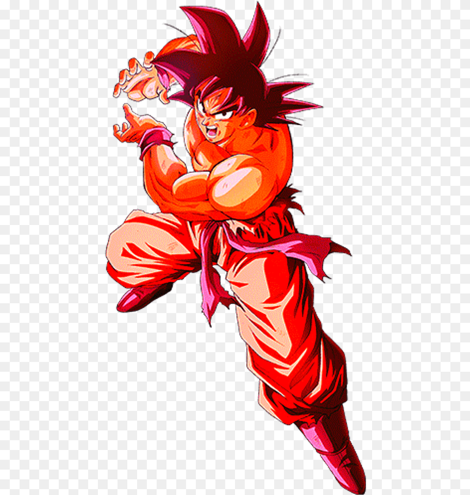 Goku Kaioken Kamehameha By Alexiscabo1 Dayk0uz Goku Kaioken Kamehameha, Book, Comics, Publication, Baby Free Png