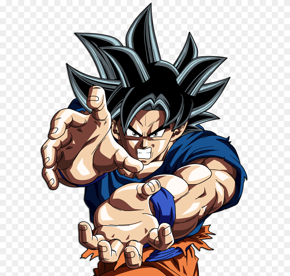 Goku Kamehameha, Book, Comics, Publication, Person Png Image