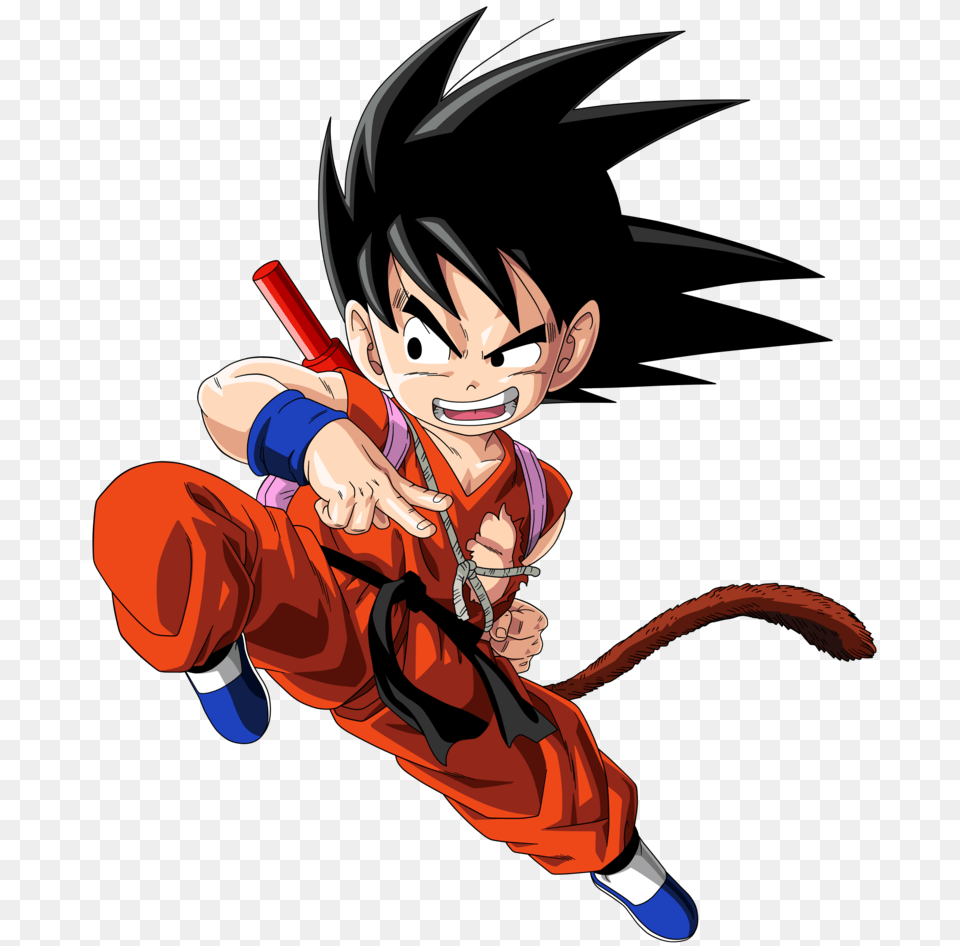 Goku Kamehameha, Book, Comics, Publication, Person Free Png