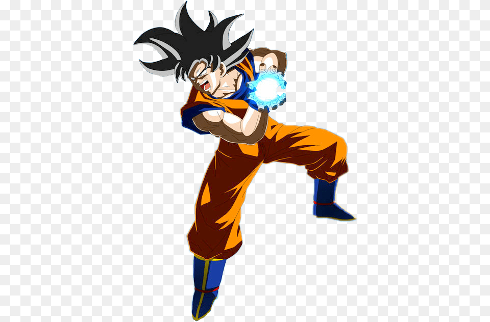 Goku Kamehameha Dragonballz Goku Kamehameha Transparent Background, Book, Comics, Publication, Adult Free Png Download