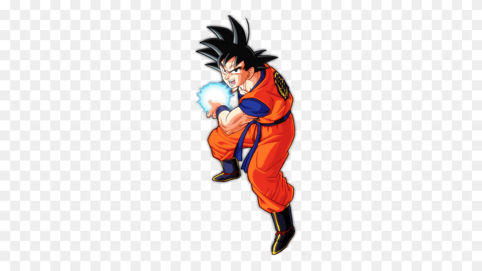 Goku Kamehameha Adult, Male, Man, Person Png Image