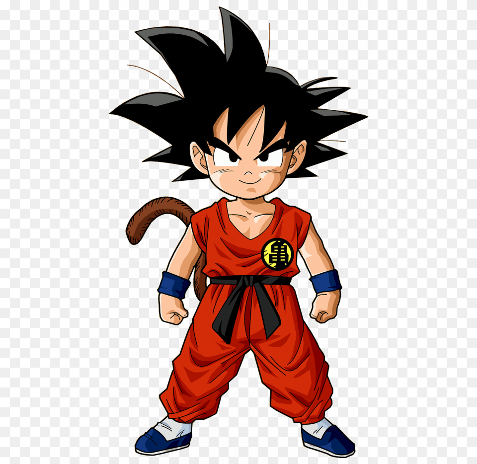 Goku Kid, Book, Comics, Publication, Baby Free Png