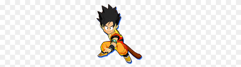 Goku Krillingorilin Geek Outpost, Book, Comics, Publication, Baby Free Png Download