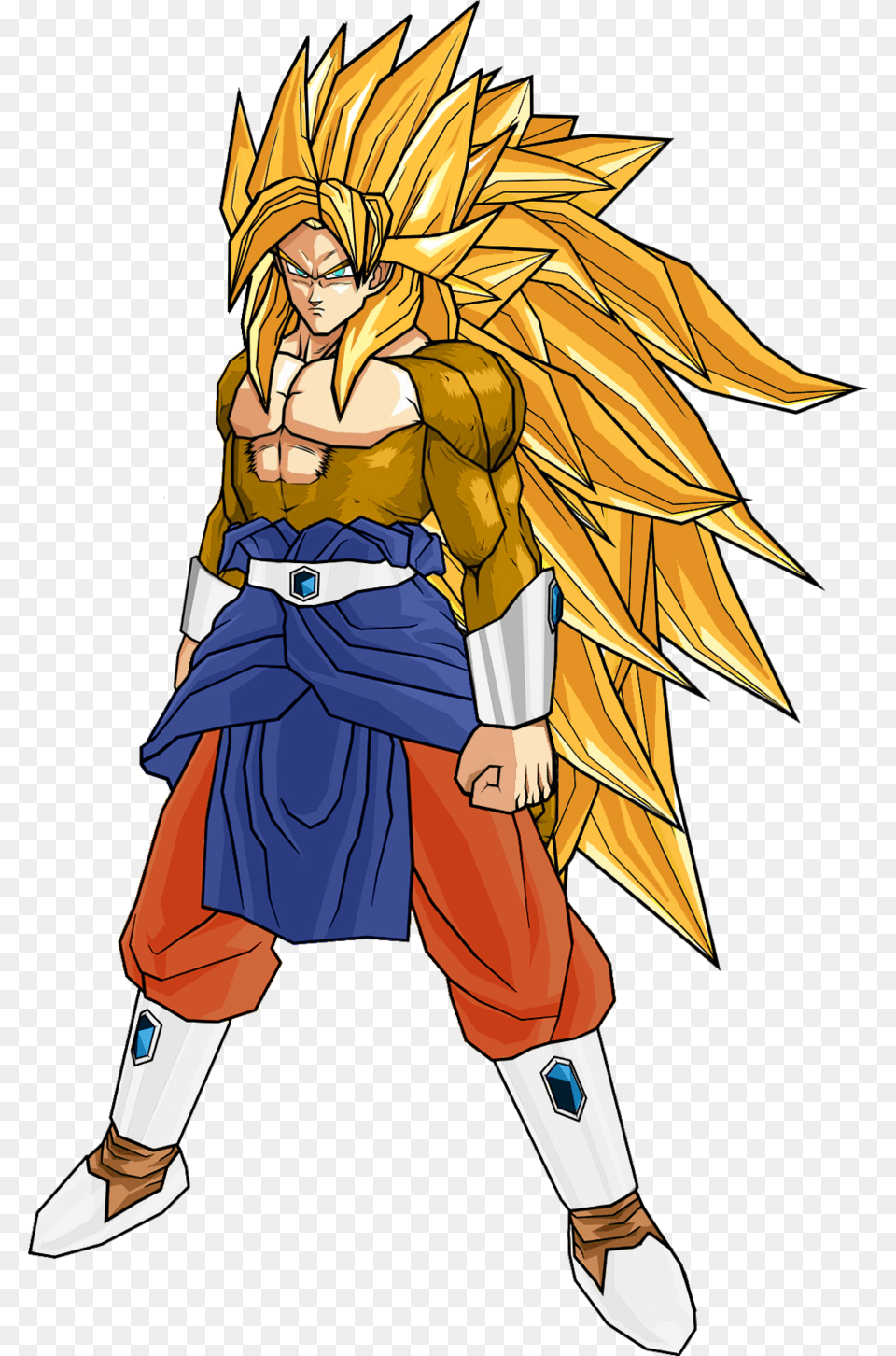 Goku Legendary Super Saiyan, Book, Comics, Publication, Person Png