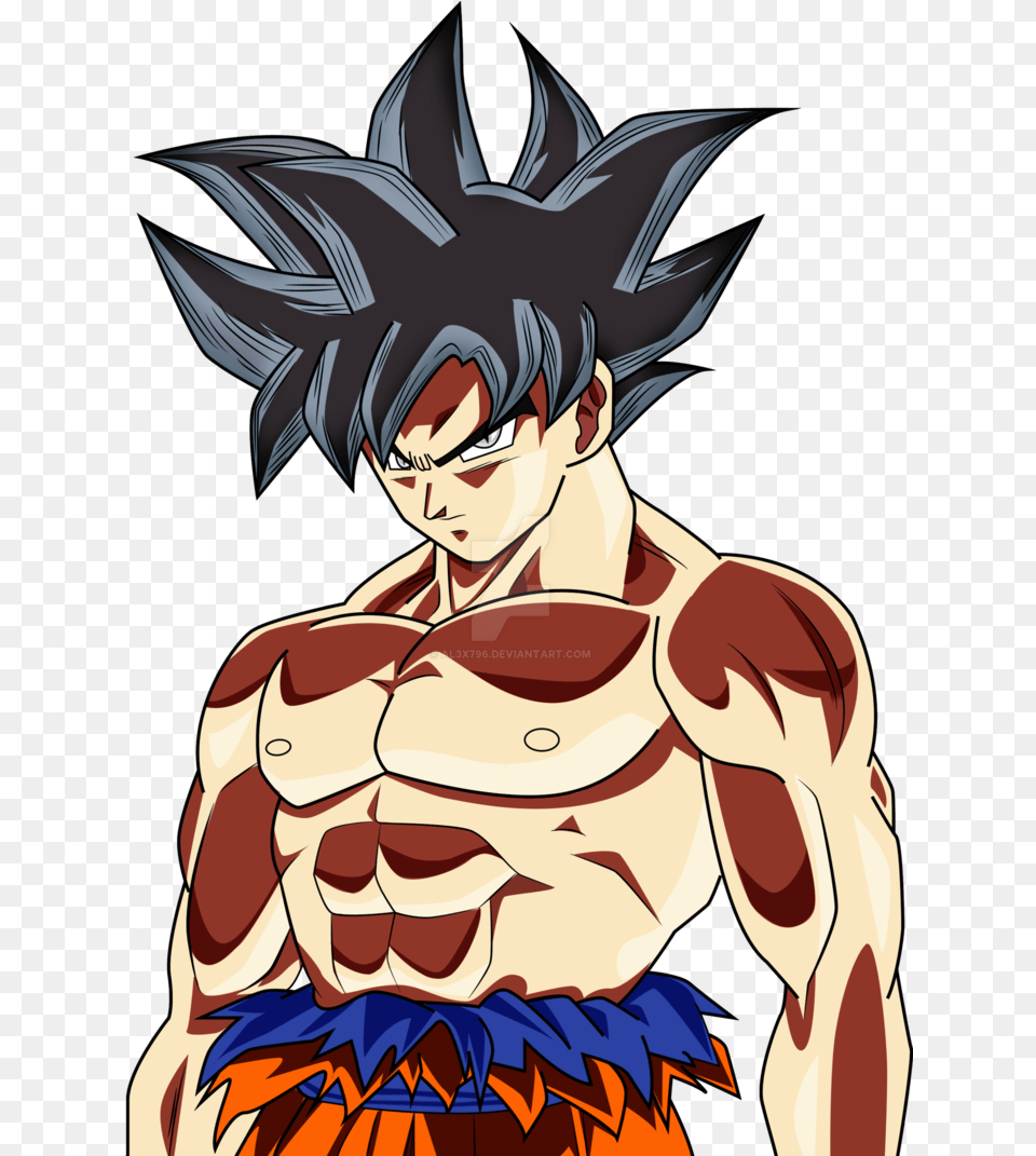 Goku Limit Break Dragon Ball Super New Form By Al3x796 Dragon Ball Super Goku Limit Break, Book, Comics, Publication, Baby Png