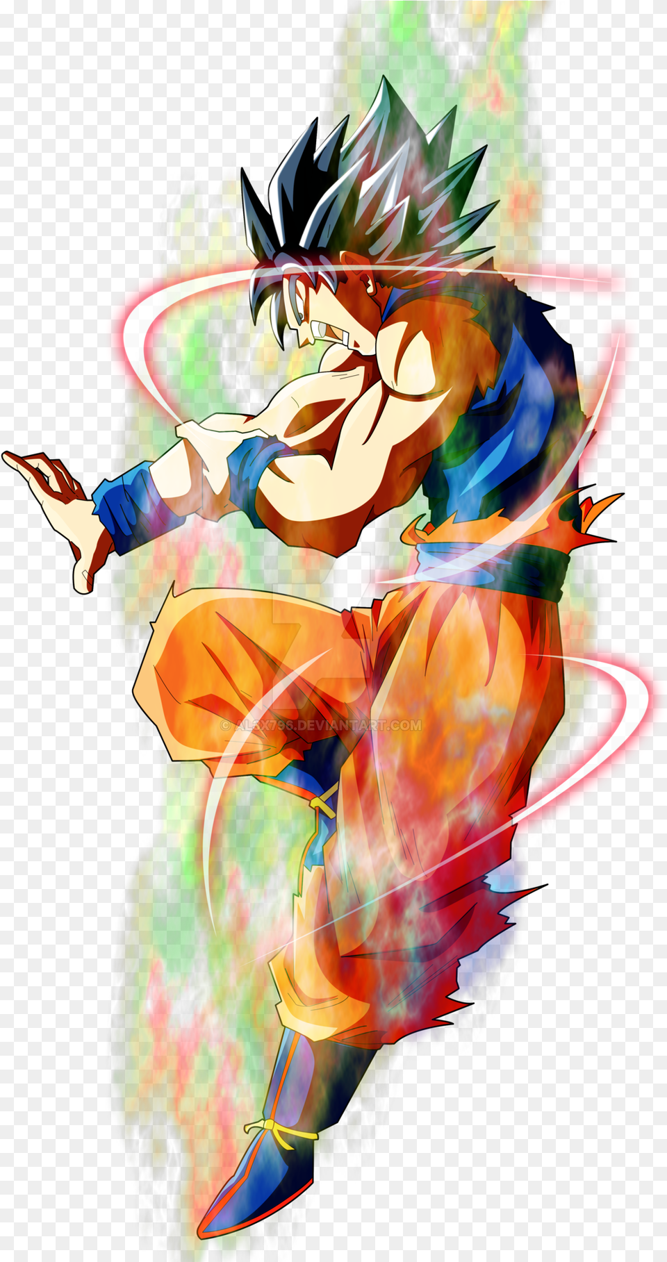 Goku Limit Break Form Aura Effects By Al3x796 Dbf7pi5 Limit Breaker Aura, Art, Graphics, Person, Anime Png