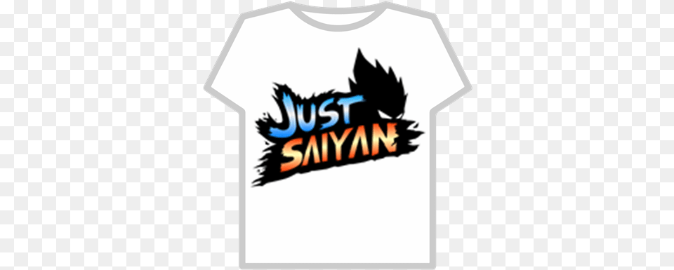 Goku Logo Saiyan, Clothing, T-shirt, Person Free Png