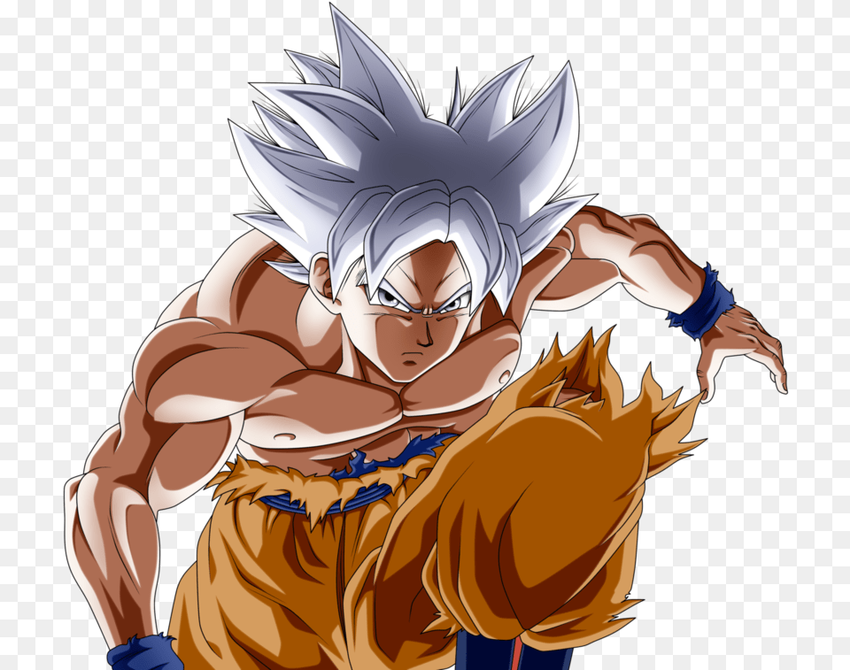 Goku Mastered Ultra Instinct, Book, Comics, Publication, Baby Free Png