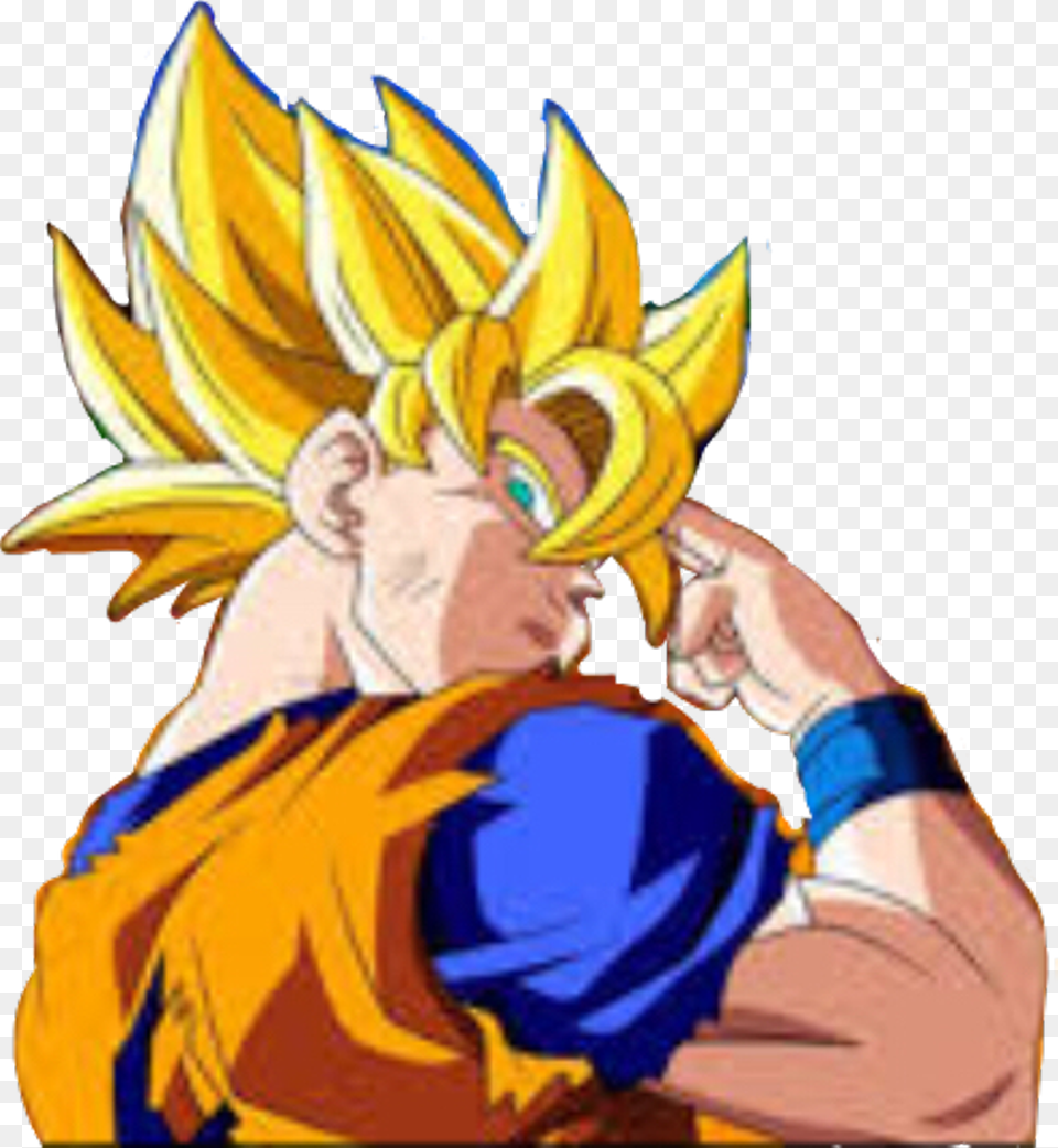 Goku Meme Goku Vs Cell, Book, Comics, Publication, Baby Free Transparent Png