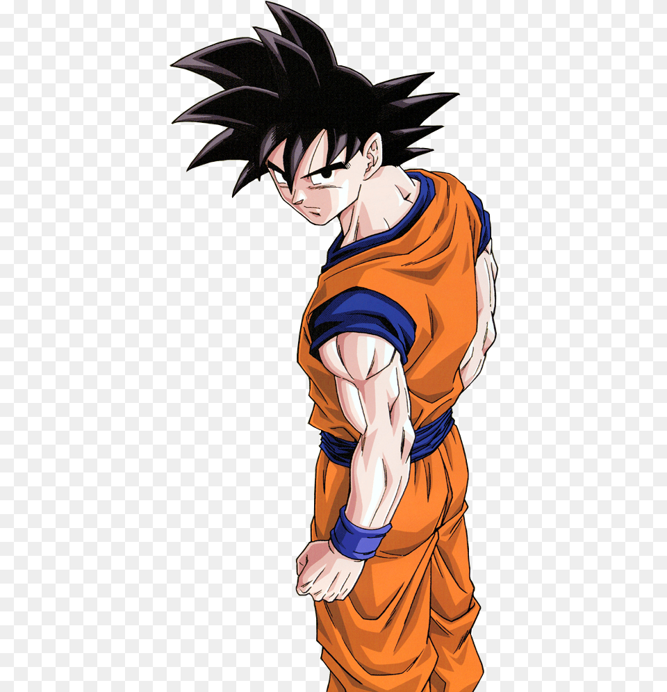 Goku Normal Kamehameha Goku, Book, Comics, Publication, Person Free Png