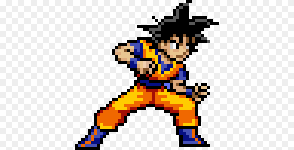 Goku Pixel Art, People, Person Png
