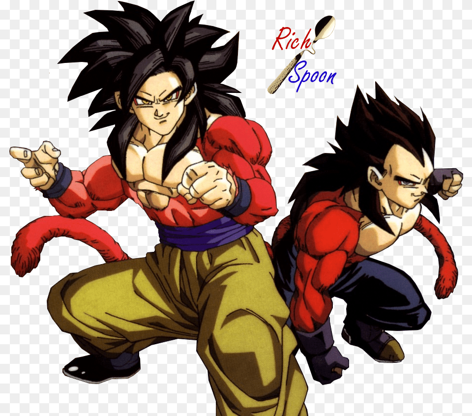 Goku Power Level Over The Years, Book, Comics, Publication, Adult Free Png Download