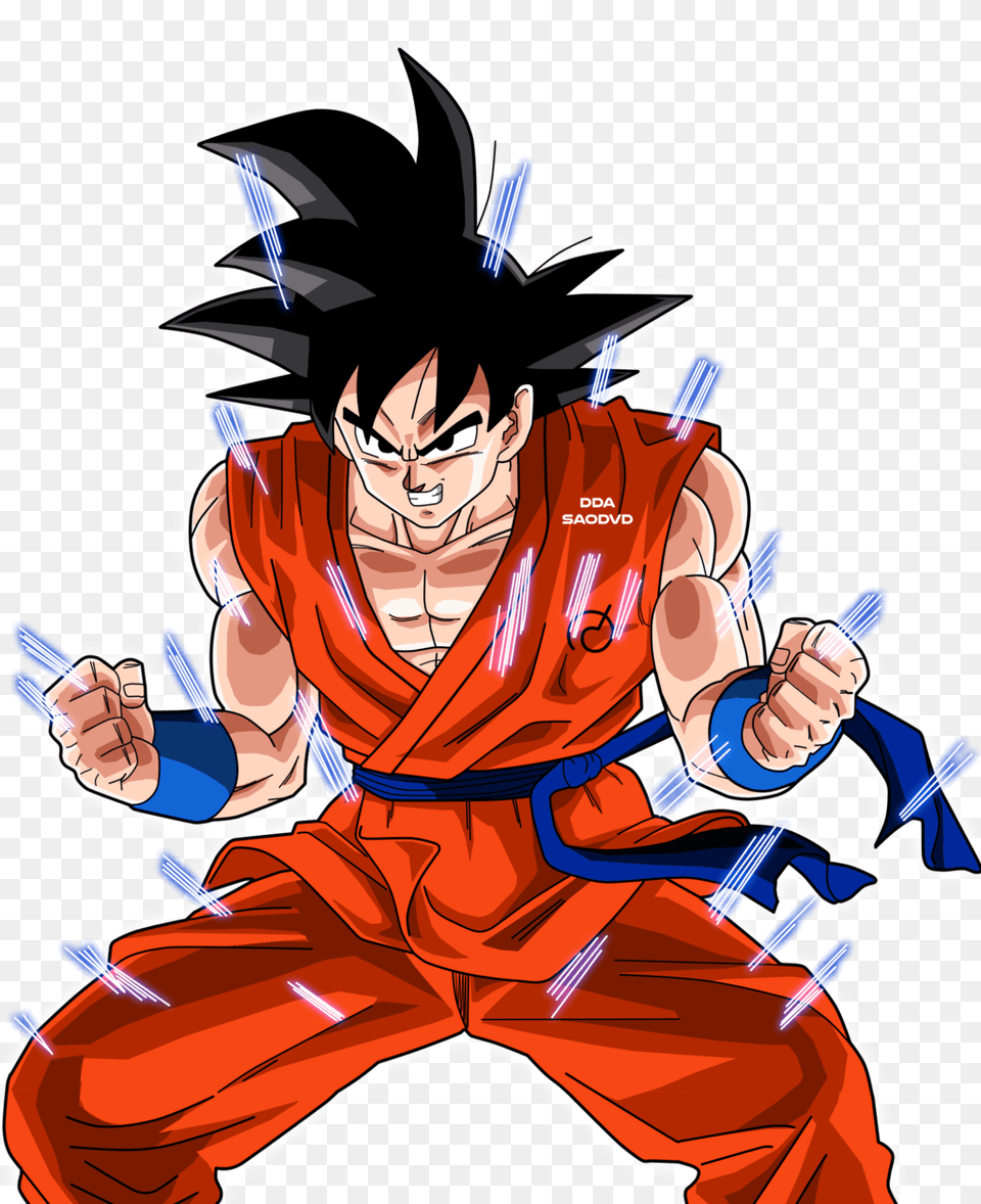Goku Ready To Fight, Publication, Book, Comics, Adult Png